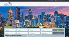 Desktop Screenshot of newhomebangkok.com