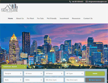Tablet Screenshot of newhomebangkok.com